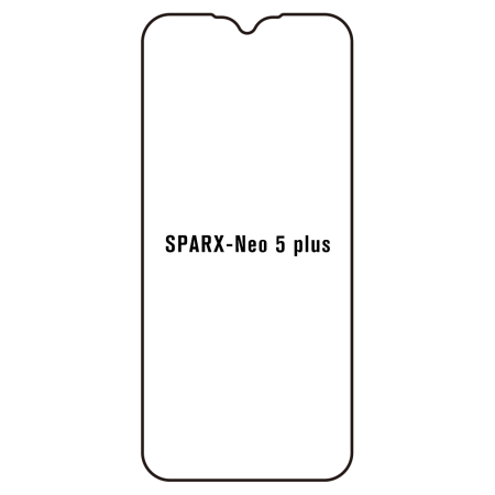 Film hydrogel pour Sparx Neo 5 Plus