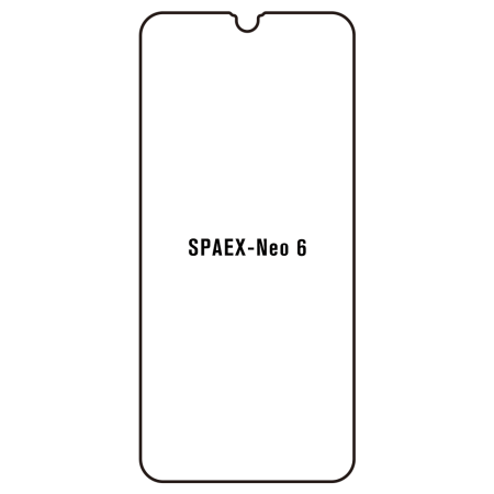 Film hydrogel pour Sparx Neo 6