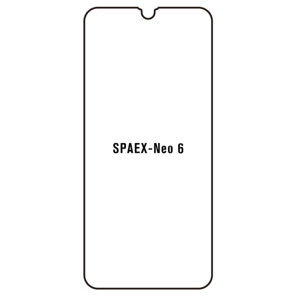 Sparx Neo 6 - Film écran anti-casse Hydrogel