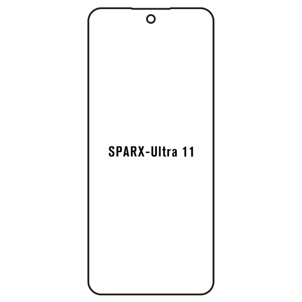 Sparx Ultra 11 - Film écran anti-casse Hydrogel