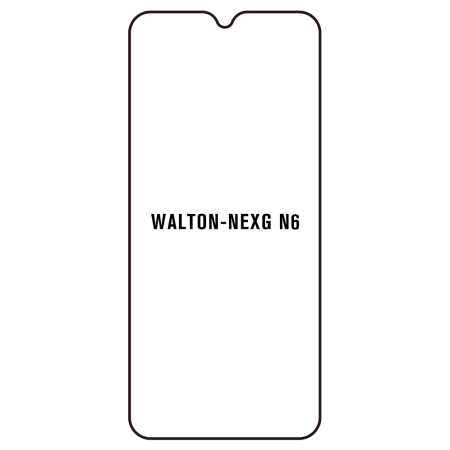 Film hydrogel pour Walton NEXG N6