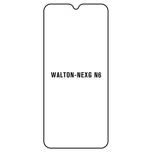 Walton NEXG N6 - Film écran anti-casse Hydrogel