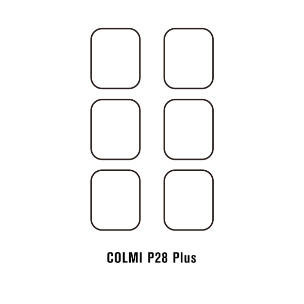 Colmi P28 Plus - Film écran anti-casse Hydrogel