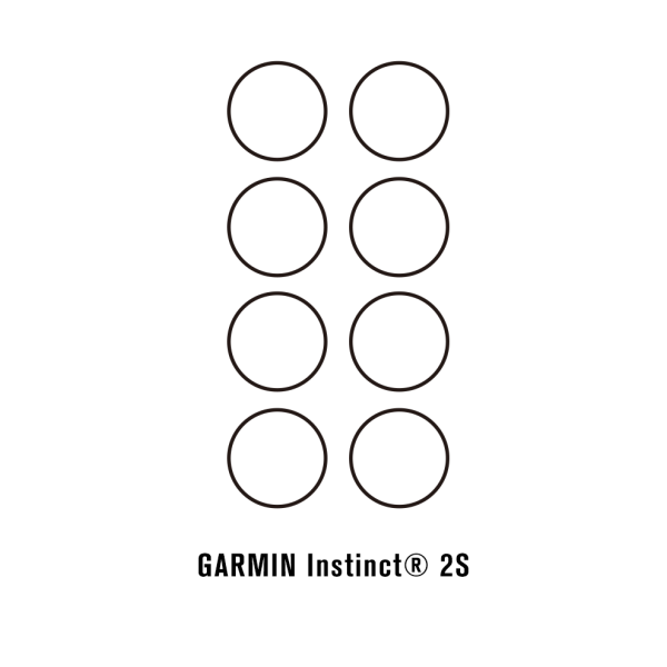 Garmin Instinct 2S - Film écran anti-casse Hydrogel