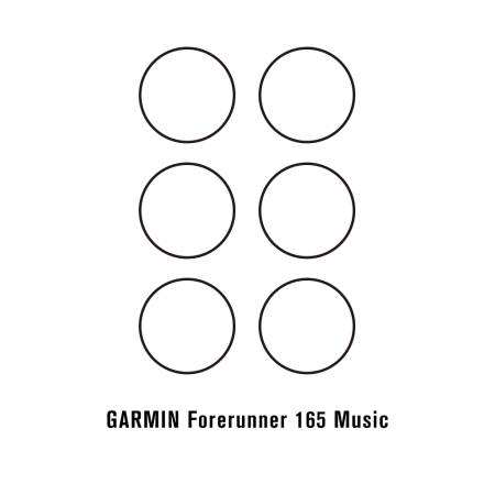 Film hydrogel pour écran Garmin Forerunner 165 Music