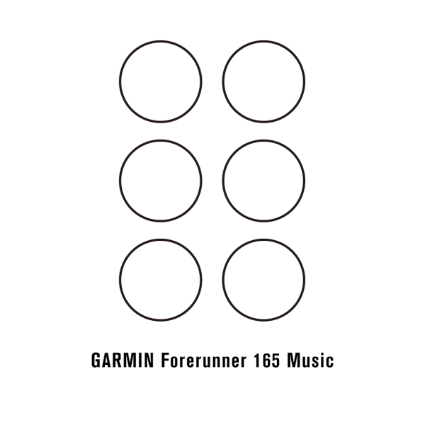 Garmin Forerunner 165 Music - Film écran anti-casse Hydrogel