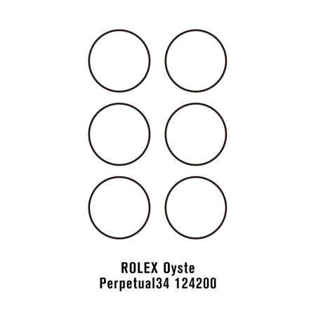 Film hydrogel pour écran ROLEX Oyste Perpetual 124200 (34mm）