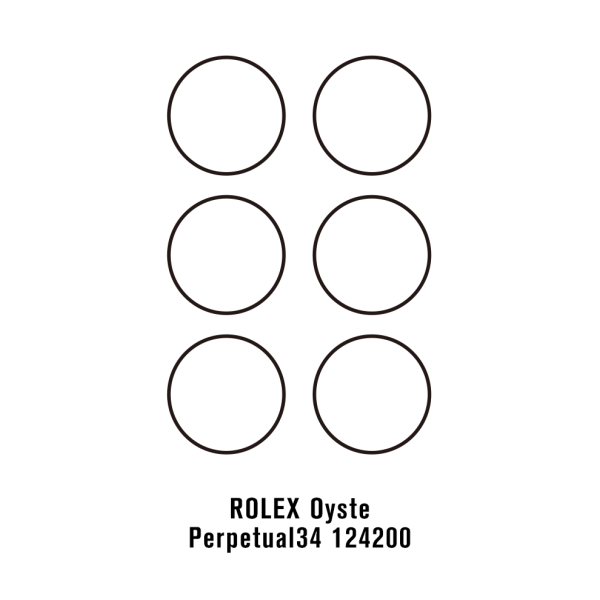 Rolex Oyste Perpetual 124200 (34mm） - Film écran anti-casse Hydrogel