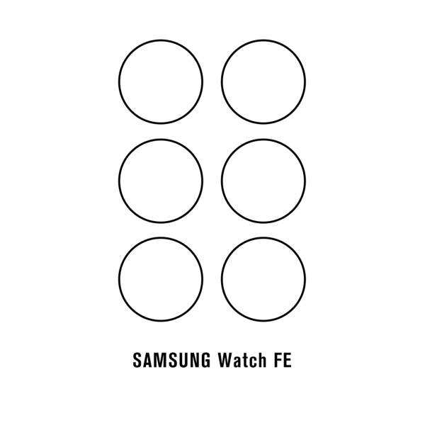 Samsung Galaxy Watch FE - Film écran anti-casse Hydrogel