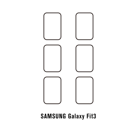 Film hydrogel pour Samsung Galaxy Galaxy Fit 3