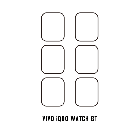 Film hydrogel pour VIVO iQOO WATCH GT