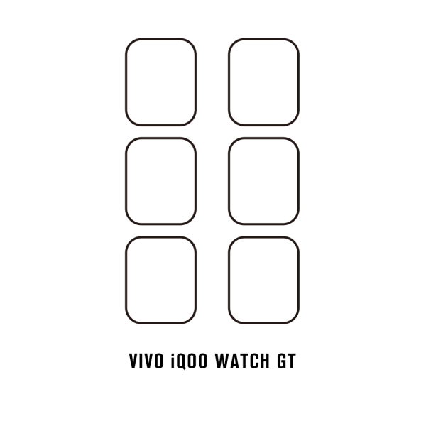 Vivo iQOO WATCH GT - Film écran anti-casse Hydrogel