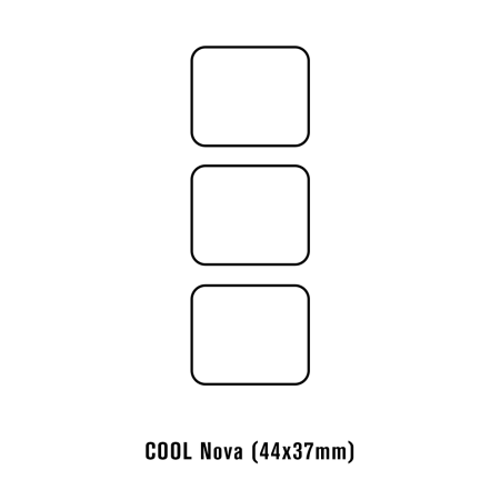 Film hydrogel pour Cool Nova (44x37mm)