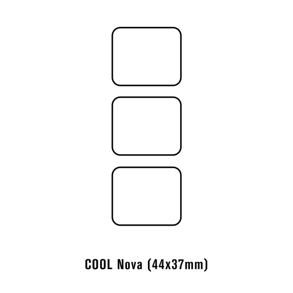 Cool Nova (44x37mm) - Film écran anti-casse Hydrogel