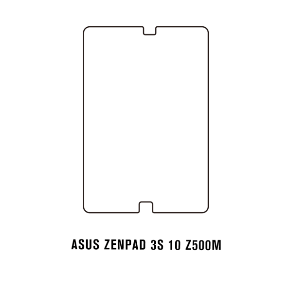 Asus Zenpad 3S 10 Z500M - Film écran anti-casse Hydrogel