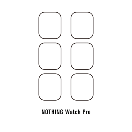 Film hydrogel pour Nothing Watch Pro