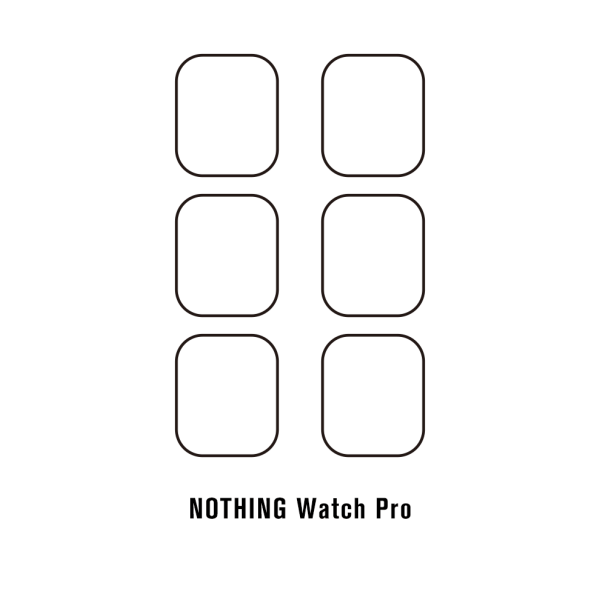 Nothing Watch Pro - Film écran anti-casse Hydrogel