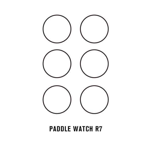 Paddle watch R7 - Film écran anti-casse Hydrogel