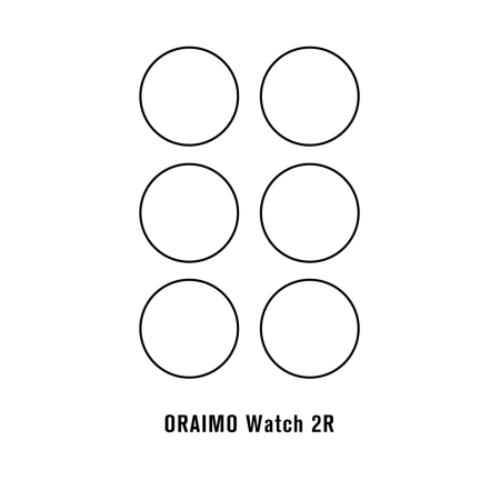 Film hydrogel pour oraimo Watch 2R