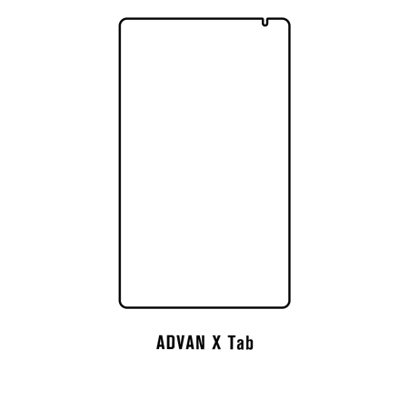 Film hydrogel pour Advan X Tab