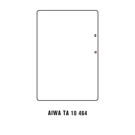 Film hydrogel pour AiwaTablet TA-10-464