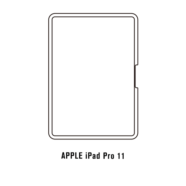 Apple iPad Pro 11 (2024) - Film écran anti-casse Hydrogel