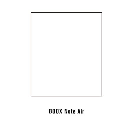 Film hydrogel pour BOOX Note Air 10.3