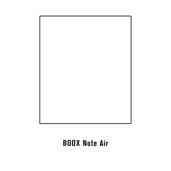 Boox Note Air 10.3 - Film écran anti-casse Hydrogel