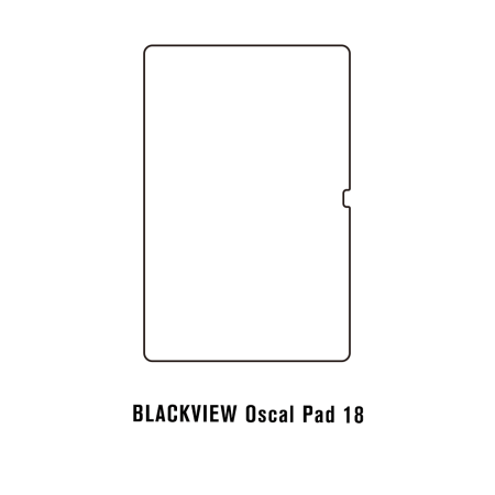 Film hydrogel pour écran Blackview  Oscal Pad 18