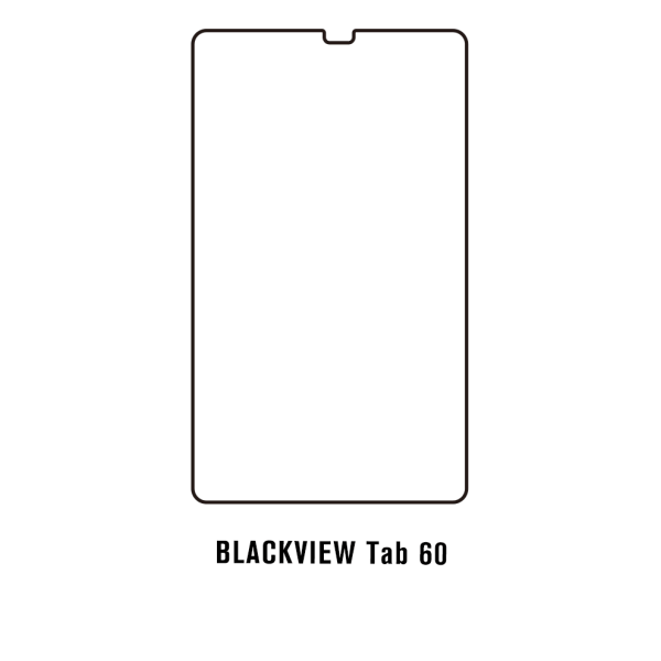 Blackview Tab 60 - Film écran anti-casse Hydrogel