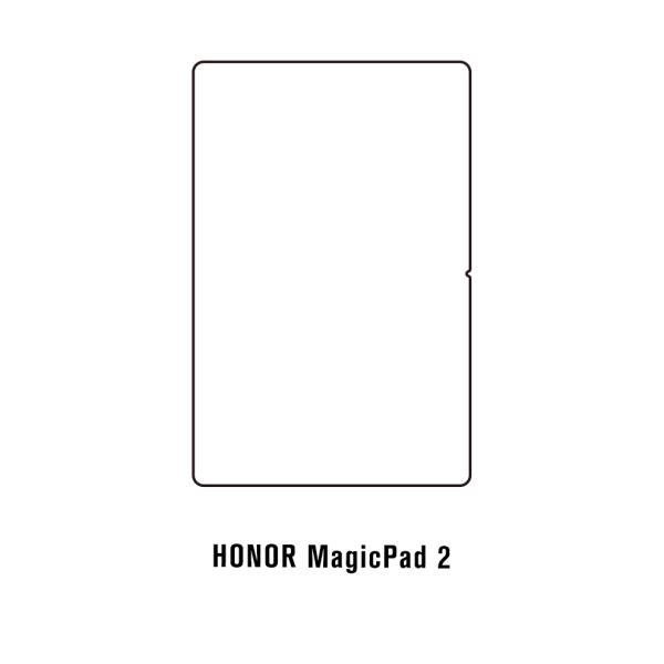 Honor MagicPad2 12.3 - Film écran anti-casse Hydrogel