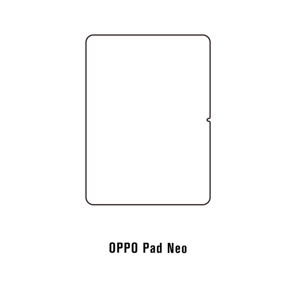 Oppo Pad Neo 11.4 - Film écran anti-casse Hydrogel