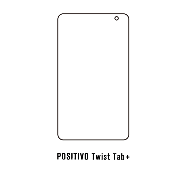 Positivo Twist Tab+ - Film écran anti-casse Hydrogel