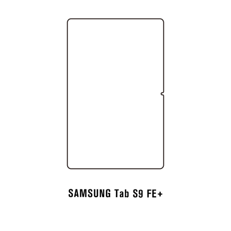 Film hydrogel pour écran Samsung Tab S9 FE+ 12.4