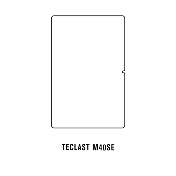 Teclast tablet M40SE 10.1 - Film écran anti-casse Hydrogel