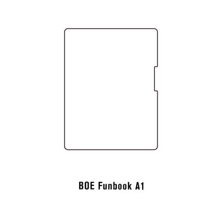 Film hydrogel pour BOE Funbook A1 12.7