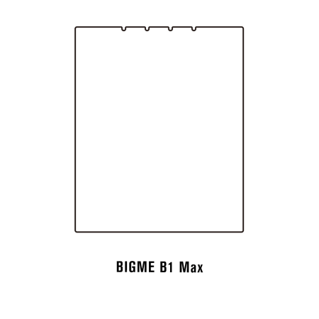 Film hydrogel pour Bigme-Pad B1 Max 10.3