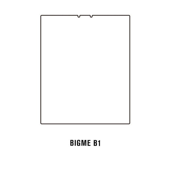 Bigme-pad B1 10.3 - Film écran anti-casse Hydrogel