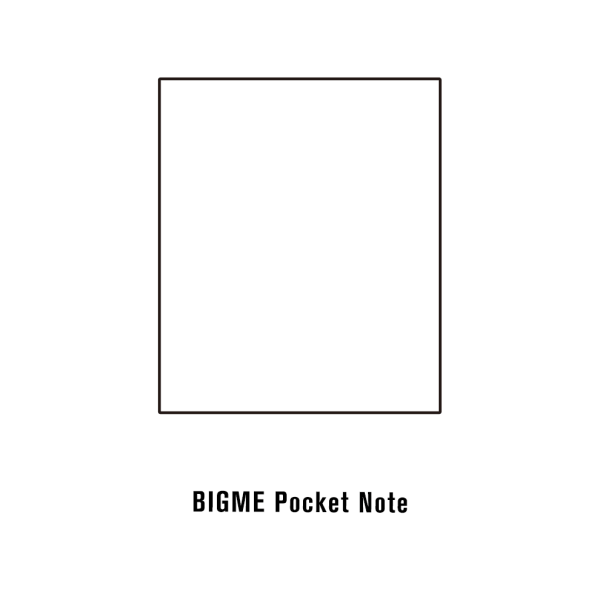 Bigme-pad Pocket Note 7 - Film écran anti-casse Hydrogel