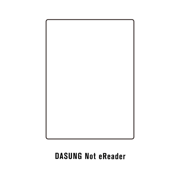 Dasung Not-eReader 13.3 - Film écran anti-casse Hydrogel