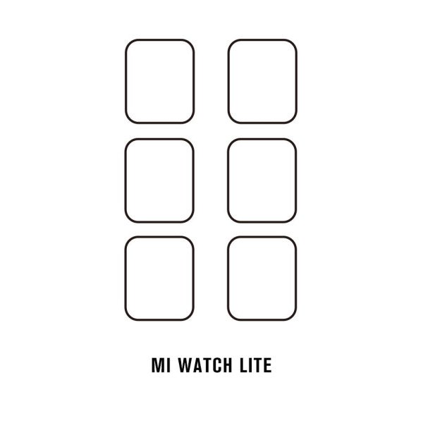 Xiaomi Watch Lite - Film protection écran Hydrogel