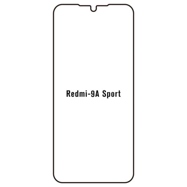 Xiaomi Redmi 9A Sport - Film protection écran Hydrogel