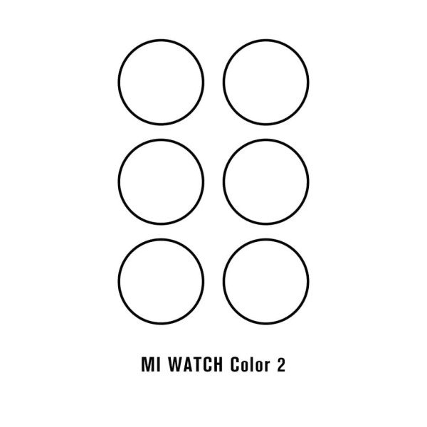 Xiaomi Watch Color 2 - Film protection écran Hydrogel