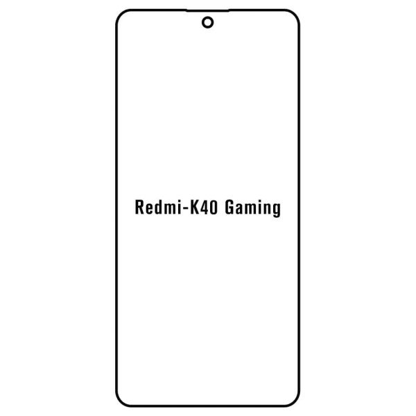 Xiaomi Redmi K40 Game Enhanced Edition - Film protection écran Hydrogel