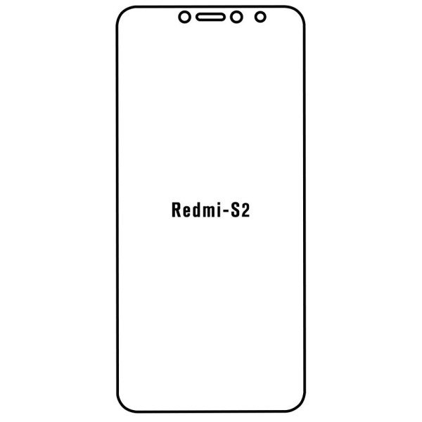 Xiaomi Redmi S2 - Film protection écran Hydrogel