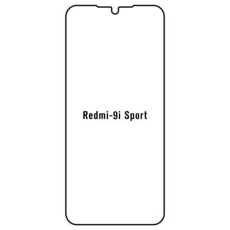 Film hydrogel Xiaomi Redmi 9i Sport - Film écran anti-casse Hydrogel