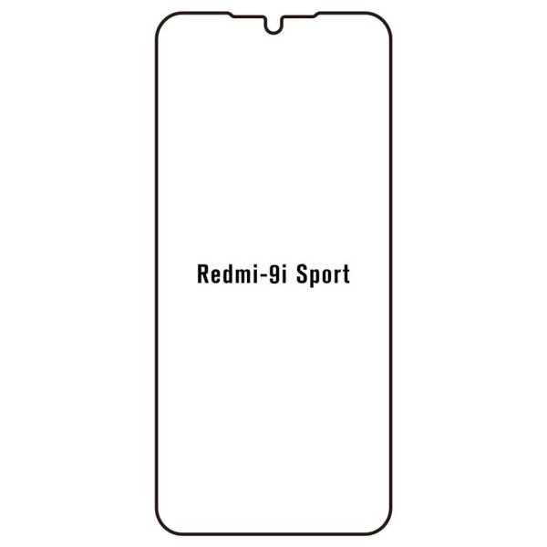 Xiaomi Redmi 9i Sport - Film protection écran Hydrogel