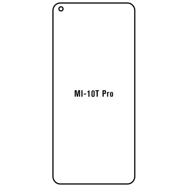 Xiaomi Mi 10T Pro 5G - Film protection écran Hydrogel