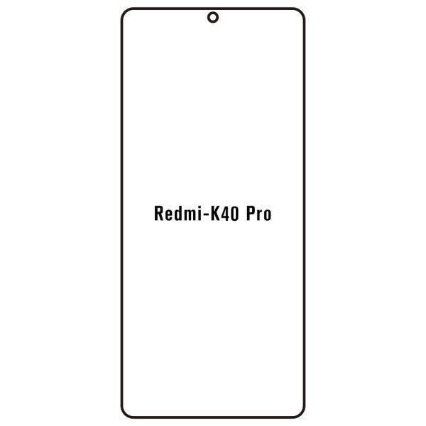 Xiaomi Redmi K40 pro - Film protection écran Hydrogel