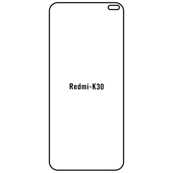 Xiaomi Redmi K30 - Film protection écran Hydrogel